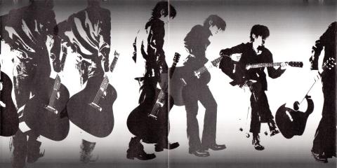 白黒の連続写真が使われたおもしろい装丁