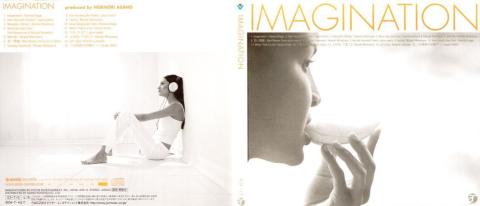 淡い色使いのジャケットも、メロウ