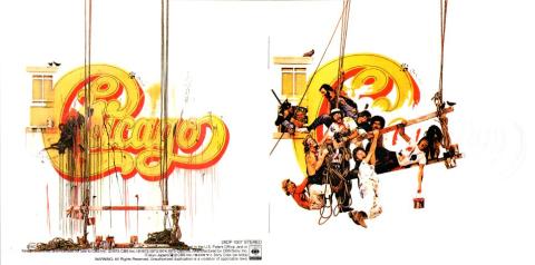 今までの「Chicago」だけのジャケットから少しひねってる