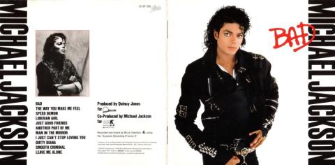 この革ジャン着て踊りまくる「BAD」はカッコよかったなァ...