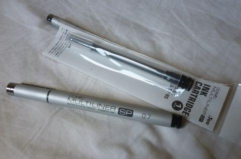 インクカートリッジも買ってきた(消耗品だから登録しないけどw)