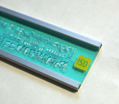 ISOの規格文字であることが示されている