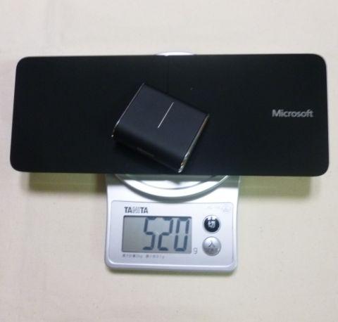 両方で520g=約0.5kgもある....