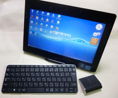 Windowsスレート(タブレット)PCにはWedgeシリーズがよく似合う!