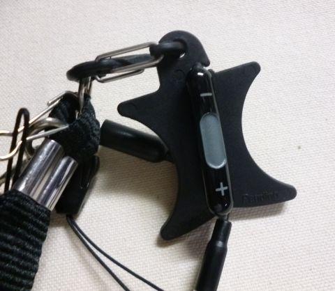 コードを巻き付ける必要がなくなったので、背負わせたw