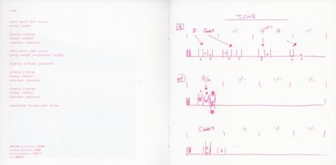 手描きTAB譜?w歌ってみよう!