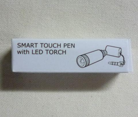 LEDトーチの方が「従」って書き方ですな