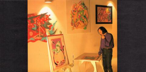 不思議なアートワーク