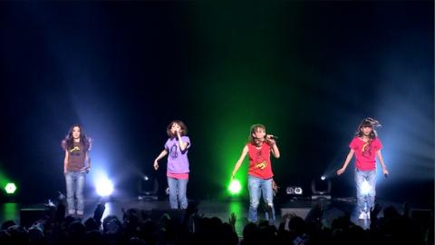 若さでぴょんぴょん跳ね回るライヴではないです、さすがにw