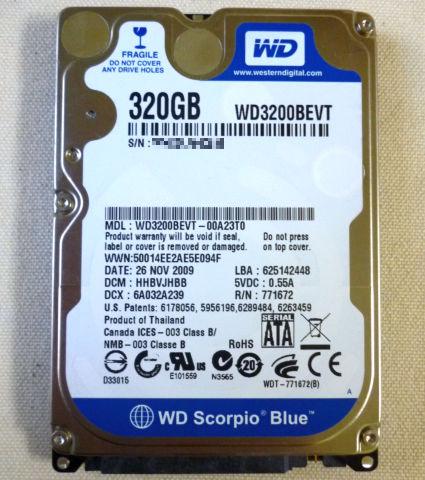 ブッ壊れたScorpioの青