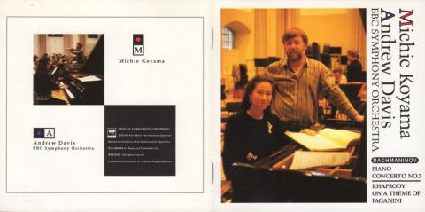 作品の要求する技法を完璧にこなす小山