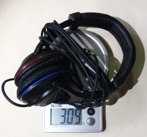 309g...結構重いな