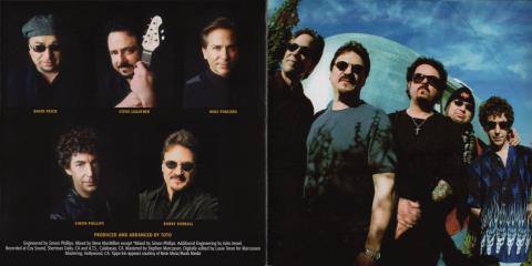 当時望み得た、「最もTOTOらしいメンツ」