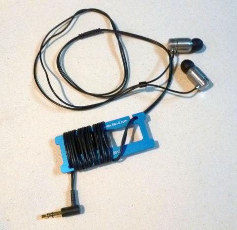 先日final audio designのイヤホン組み立てイベントで作ったイヤホン