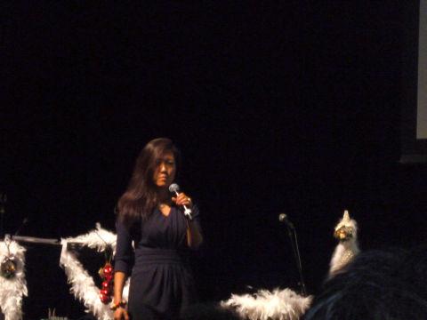 会場が暗くて上手く写りませんでしたorz(稲原さん申し訳ございません(m_m))