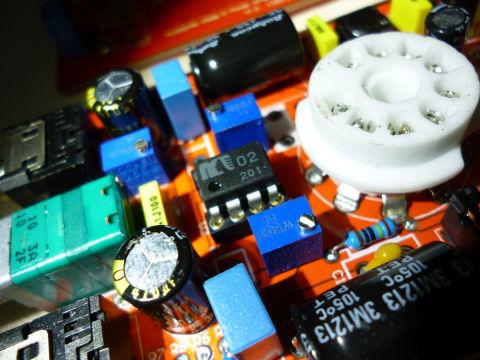 オペアンプは銘石「MUSE 02」