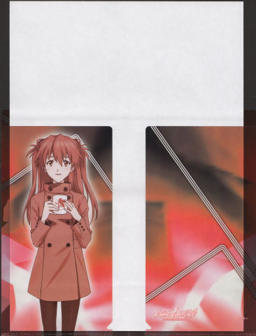 A4用紙を挟むとこんな感じ。う~みゅ。