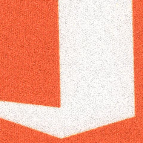 表面はほそ~い糸が毛羽立ったような独特の触感