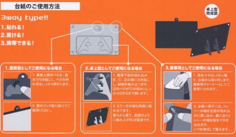 トレシーって飾っておくモノ???