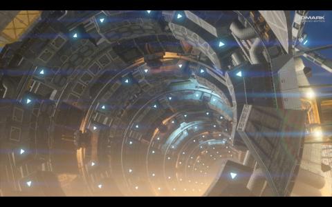 Cloud Gate。か~な~り、キレイです。