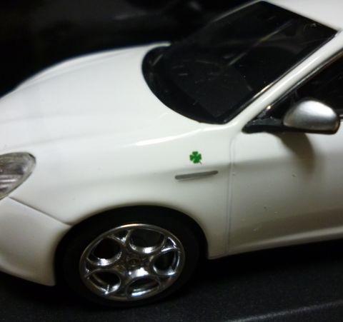 Alfa Romeoのスポーティグレードの証、「緑の四つ葉」