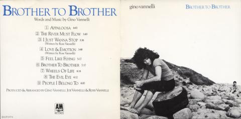 このモノクロのジャケットがいいンだよね。