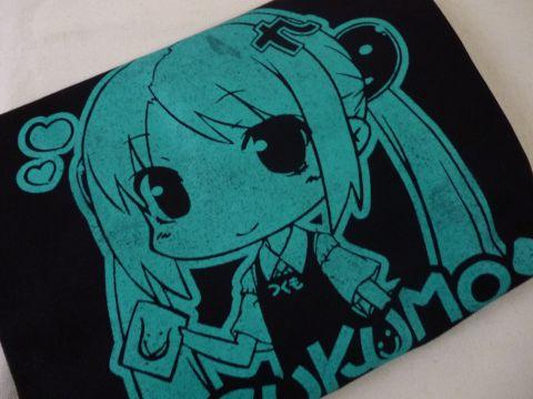 プリントにチョイムラ(髪の毛)があるのが☆マイナス1でw