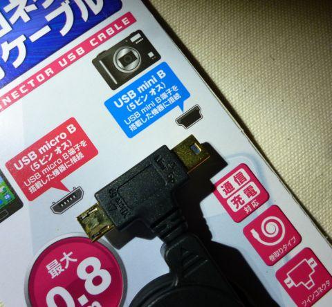 MiniとMicro、両刀使い