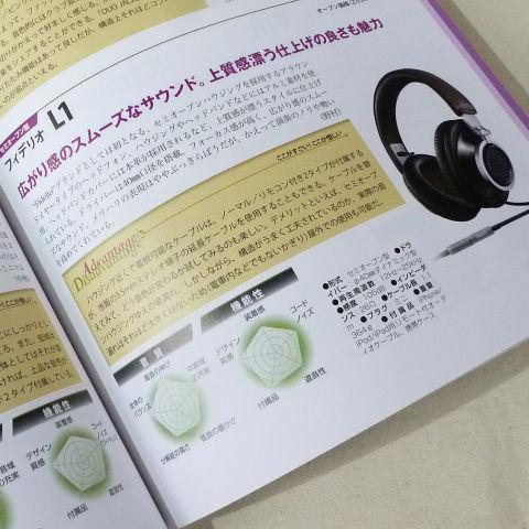 Fidelio L1のレーダーチャートは弱点がない