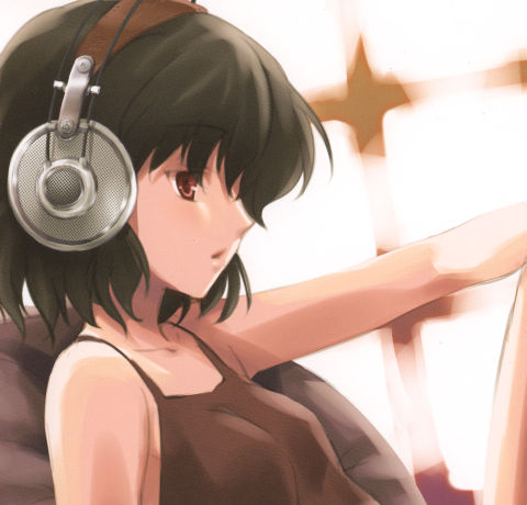 ちょっとタッチが淡い感じ?