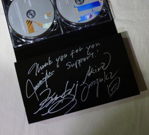 3人に思いっきりsignしていただきました!!www