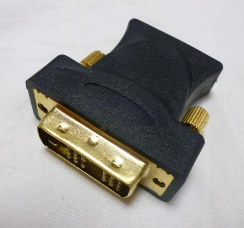 DVI。アナログRGBより速く廃れた規格かも...