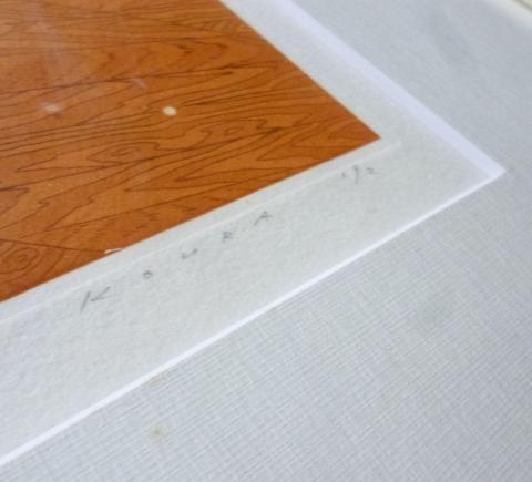 小浦昇1992年の作品