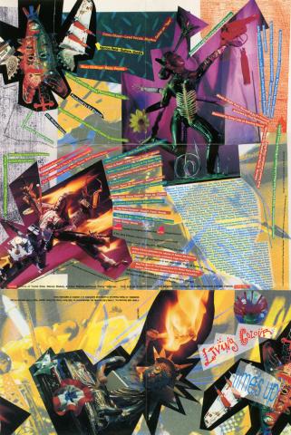 ジャケットもカオスだなぁ...