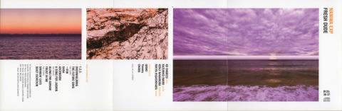 COOL DUDEと対を成す「静かな」ジャケット。