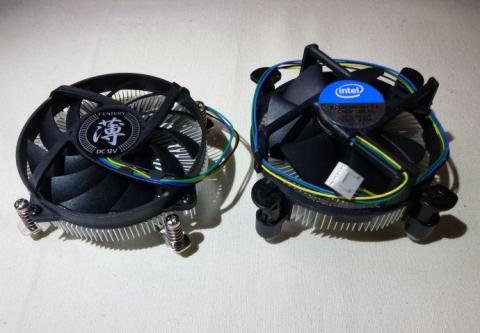 ファンの構造としてはフィンが多いスクロール型