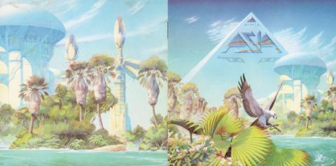 A~Aの単語によるアルバムタイトルは前世紀のASIAのアイデンティティ