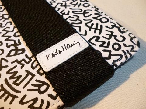 Keithのサインが入れられる