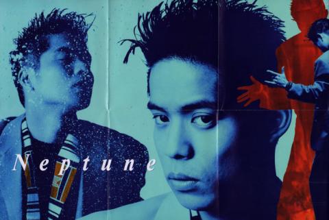 アルバムを貫くイメージは「蒼」のCOOLさ。