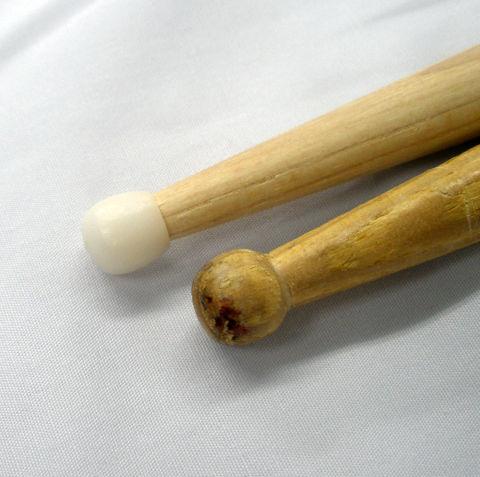 千里ちゃんモデルは下のポンタモデルに比べてチップが四角い