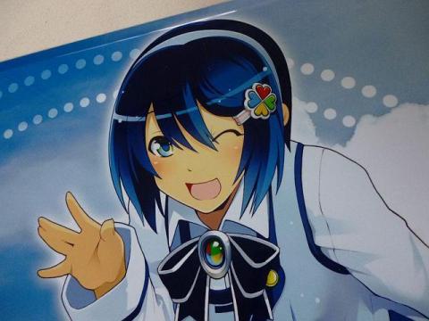 ウインクしたななみ嬢がステキ。