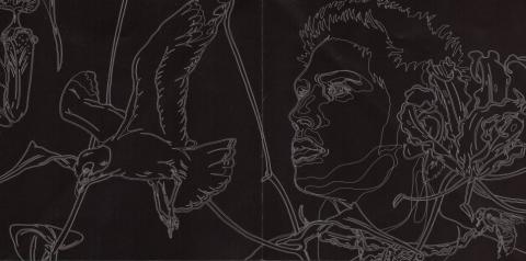 線画の装丁が無機質でCOOL!