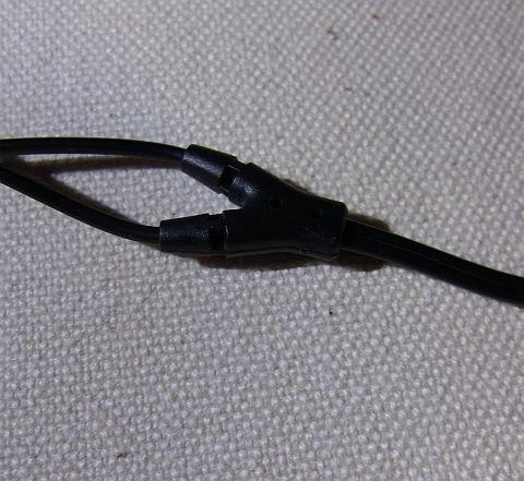 この分岐部は改良を受けているようだが、まだチャチw