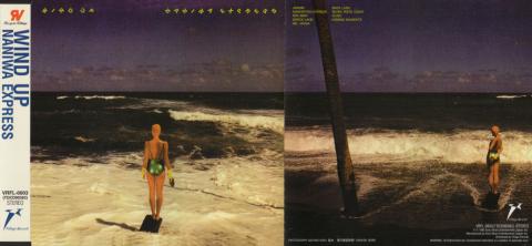 左下に見慣れぬVillage Recordsのロゴが入るスリムタイプジャケットだった。