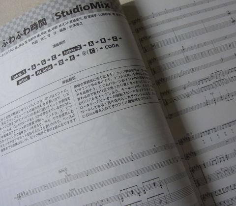 スコア譜