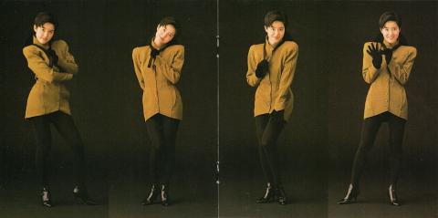 大人っぽい装いのオギノメちゃん