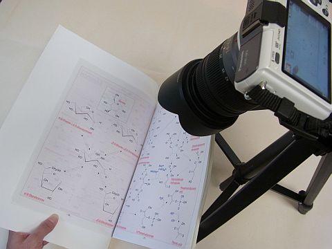 三脚を使って大げさな撮り方だが...