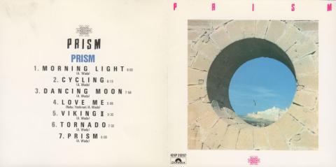 後々まで使われる「PRISMマーク」はこの頃からすでにある