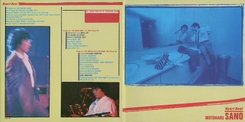 このジャケットと色違いの青い写真がイイナ。