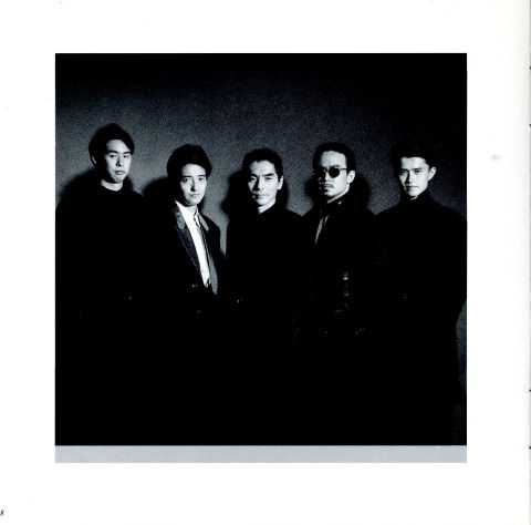 このときは“NEW-S”の頃のメンツ